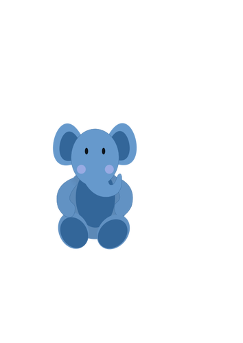 Elefant copilul mic