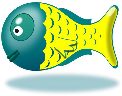 Babyfish vektorbild