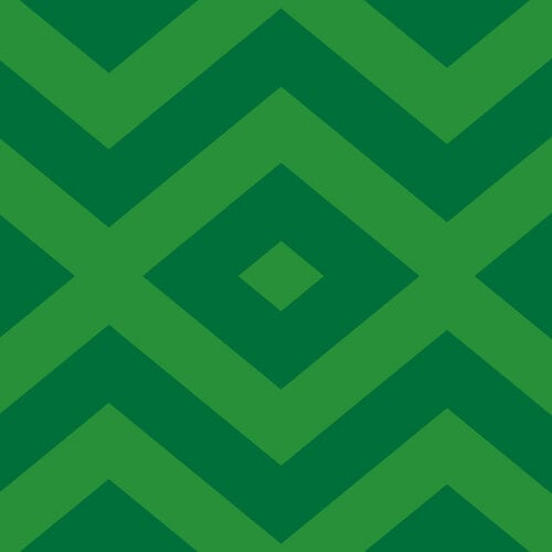 Green background with pattern