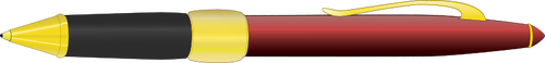 Imagen vectorial de pluma