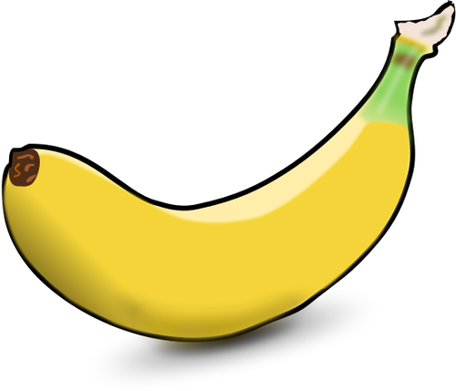 בננה פרי קליפ אמנות וגרפיקה