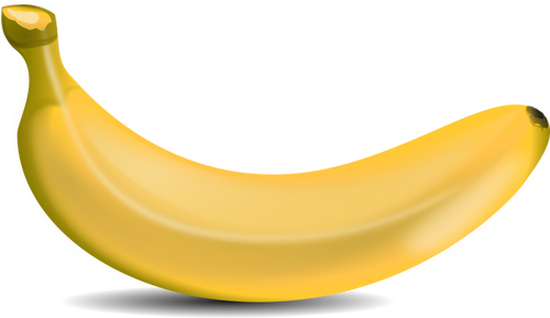 食用の黄色の果物クリップアート