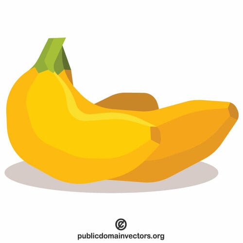 Gele bananen