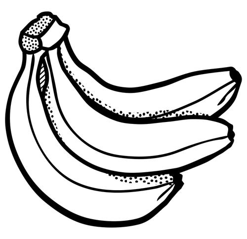 Kiść bananów
