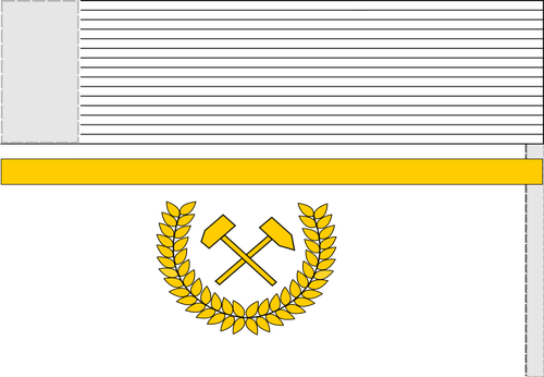 Kommunistische Symbol