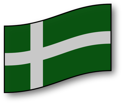 バーハ島の旗