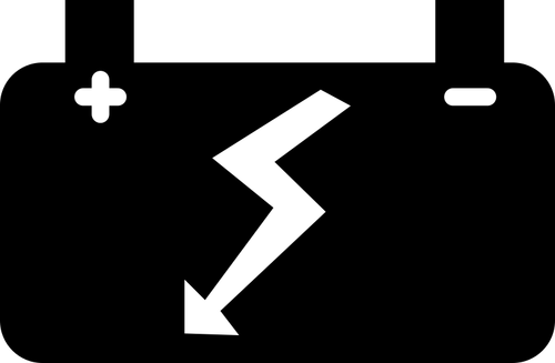 Batterij logo