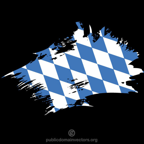 Баварский государственный флаг