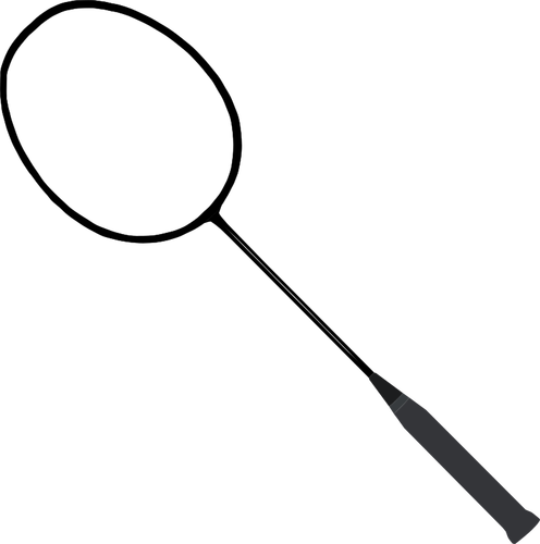 Badmintonracketen