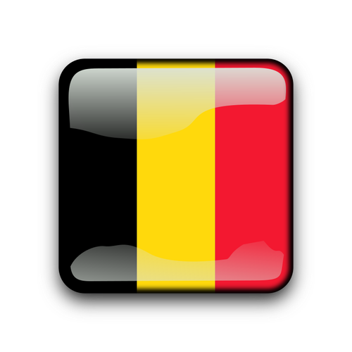 बेल्जियम झंडा बटन