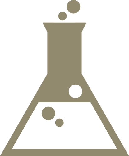 Simbol beaker