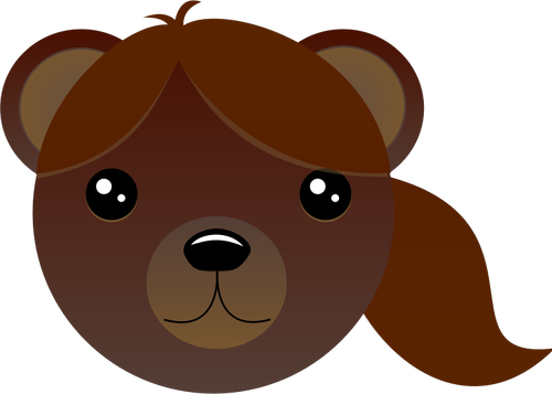 棕色的熊