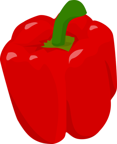 Rød paprika