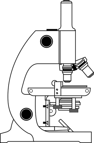 Microscoop pictogram