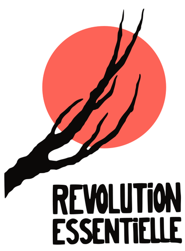 Rivoluzione è illustrazione vettoriale essenziale poster