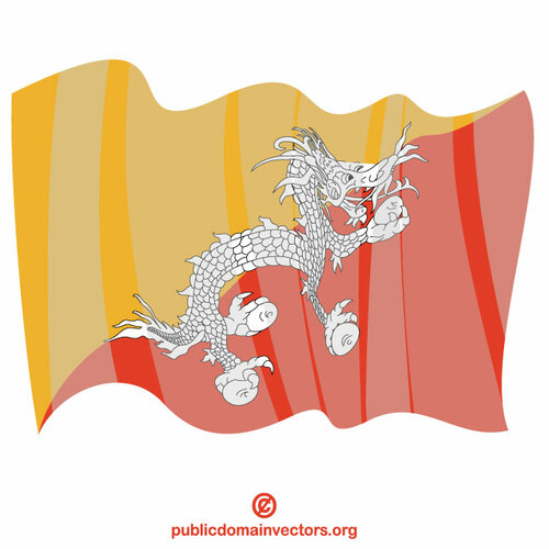 Bandeira do Reino do Butão
