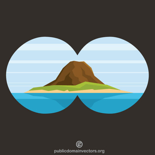 Pulau vulkanik