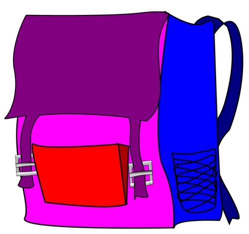 Image vectorielle de sac à dos