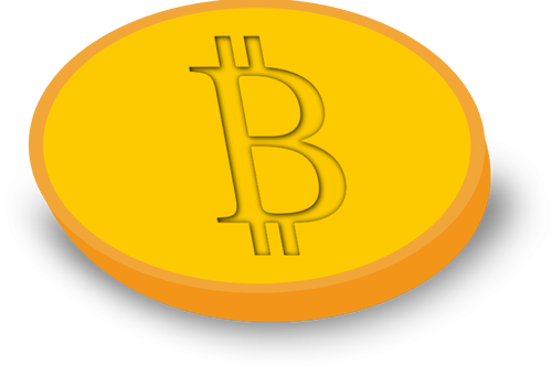Bitcoin-symboli