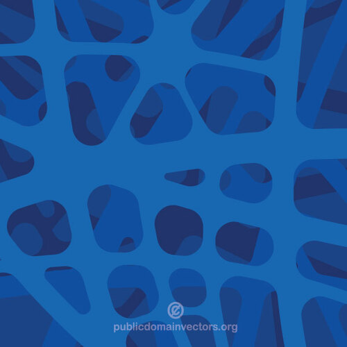 Fondo abstracto azul con patrón