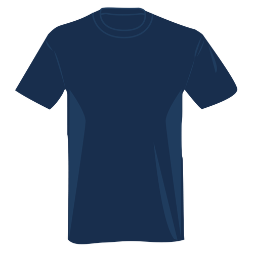 T-Shirt-Vektor-Bild