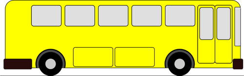 Żółty autobus