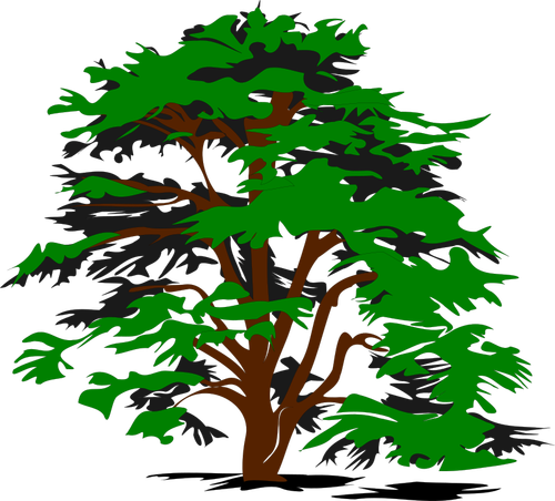 Einfachen Vektor Baum