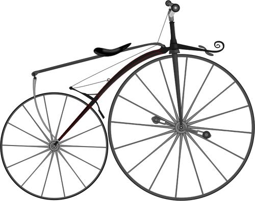 Boneshaker cykel