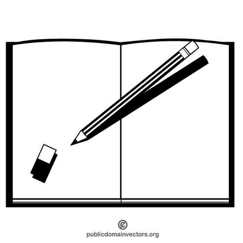 En bok och en penna