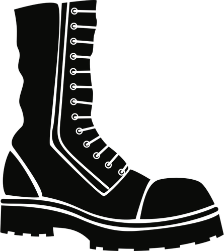 Boot silhouet