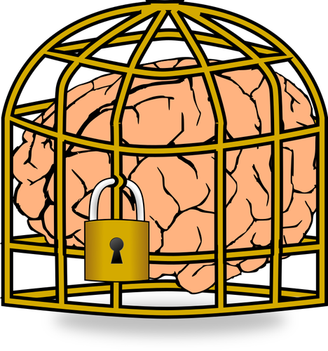 Zablokowane mózgu