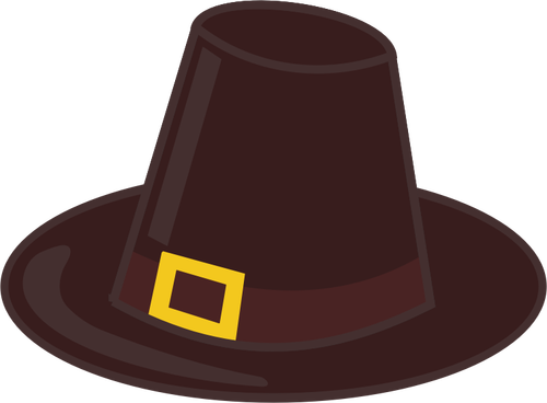 Bruine hoed