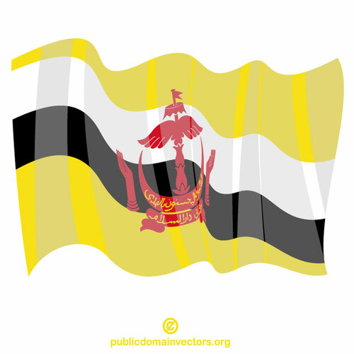 Национальный флаг Бруней