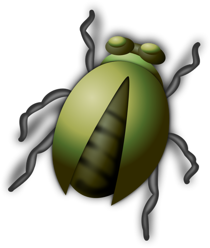 Insecte verde