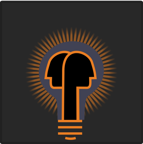ClipArt-Grafiken des Symbols der Idee und innovation