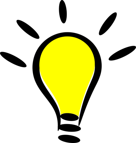 Illustrazione della lampadina