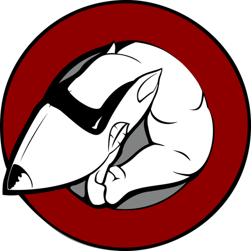 Bull terrier ikon