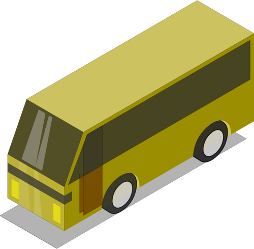 Golden bus