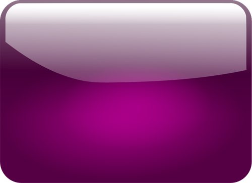 Glans violett fyrkantig knapp vektorgrafik