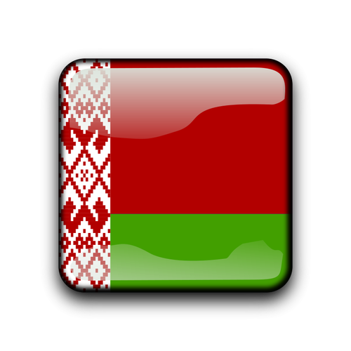 Wektor flaga Białorusi