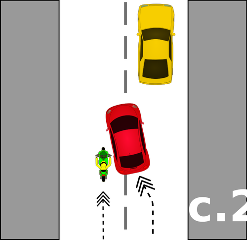 Accident de véhicule possible
