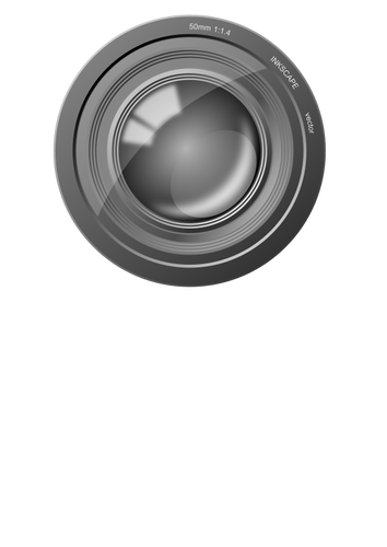 Icona lente della fotocamera