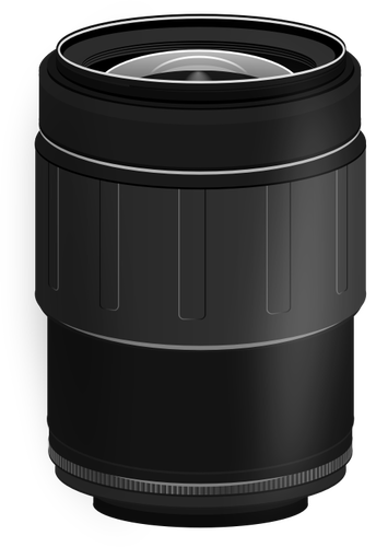 Image vectorielle de SLR caméra lentille 28-80mm