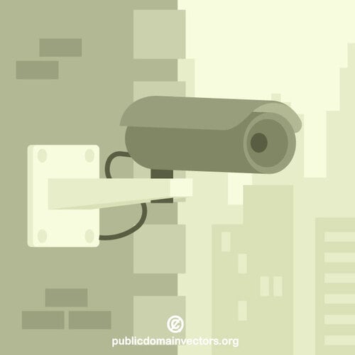 Caméra de surveillance CCTV