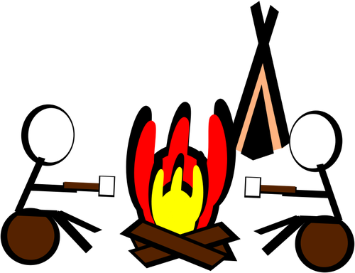 Camp pictogram