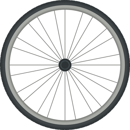 自行车车轮