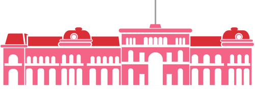粉红色的城堡