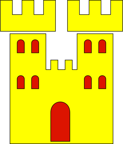 Желтый замок