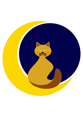 Katt på månen