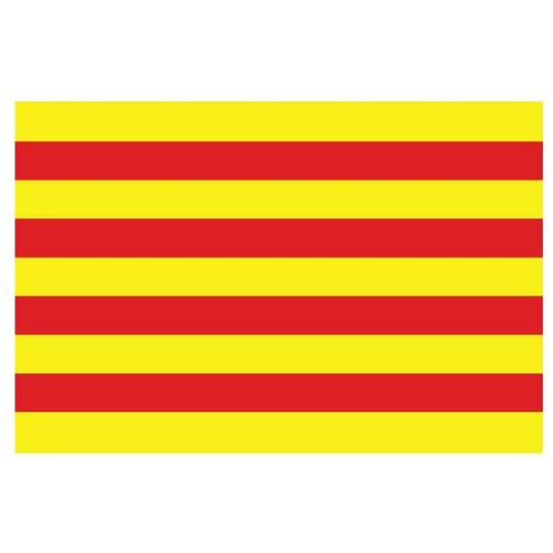 Catalonia-Flagge